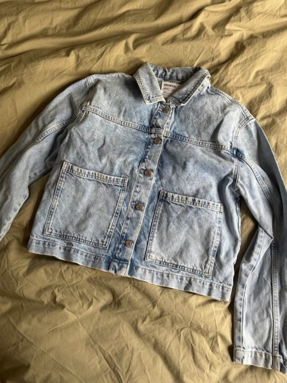 Brownie Jean jacket (size S-M)